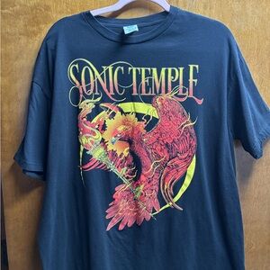 Sonic Temple 2023 Art & Music Festival Graphic T-Shirt
